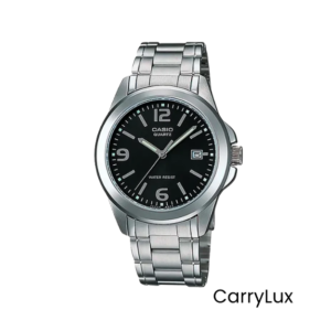 Casio Enticer Black Dial Timekeeping Men's Watch- MTP-1215A-1ADF