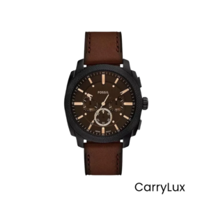 Fossil Machine Chronograph Brown Dial Men's Watch- FS6101