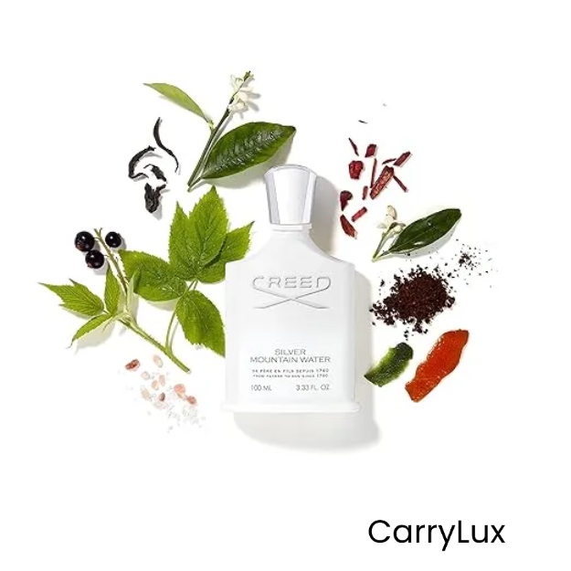 Creed Silver Mountain Water – Men's Luxury Cologne – Citrus, Fruity & Woody Fragrance - Image 3
