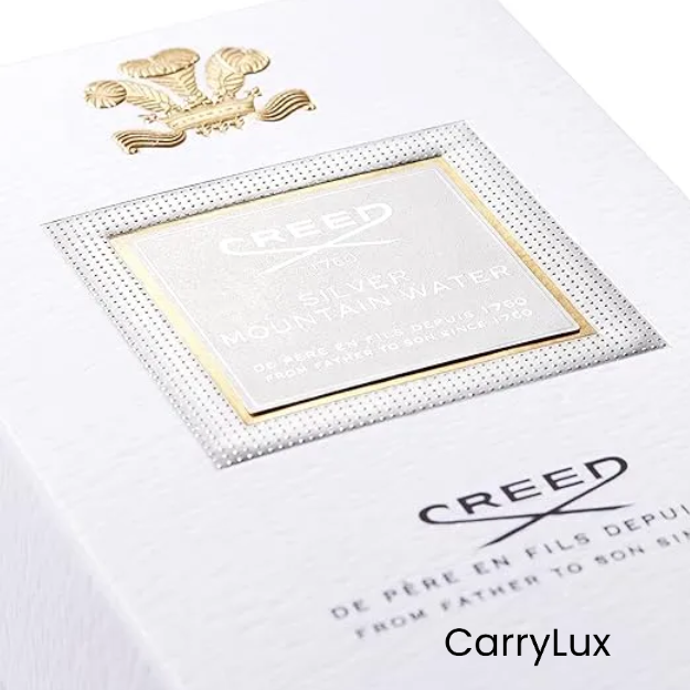 Creed Silver Mountain Water – Men's Luxury Cologne – Citrus, Fruity & Woody Fragrance - Image 4