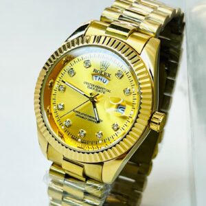 Premium Quality Watches Carry F Golden