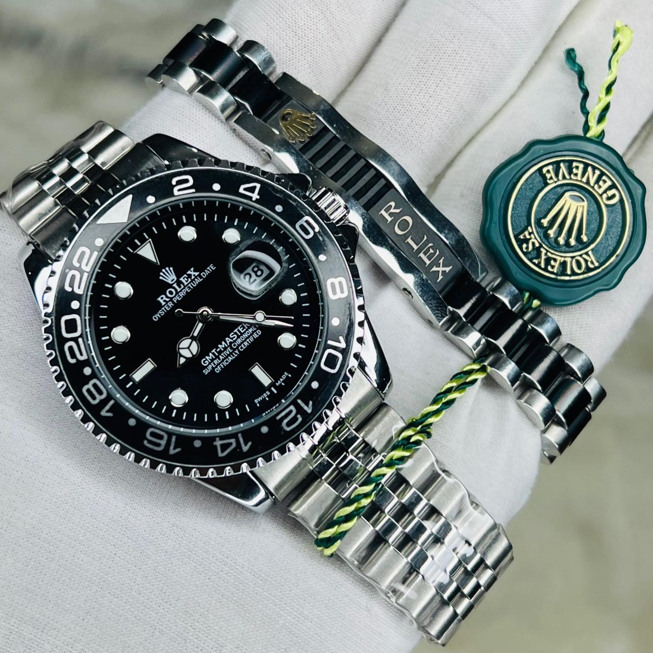 Premium Quality Party Diver Style Watches & Bracelet Combo