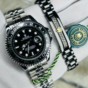 Premium Quality Party Diver Style Watches & Bracelet Combo