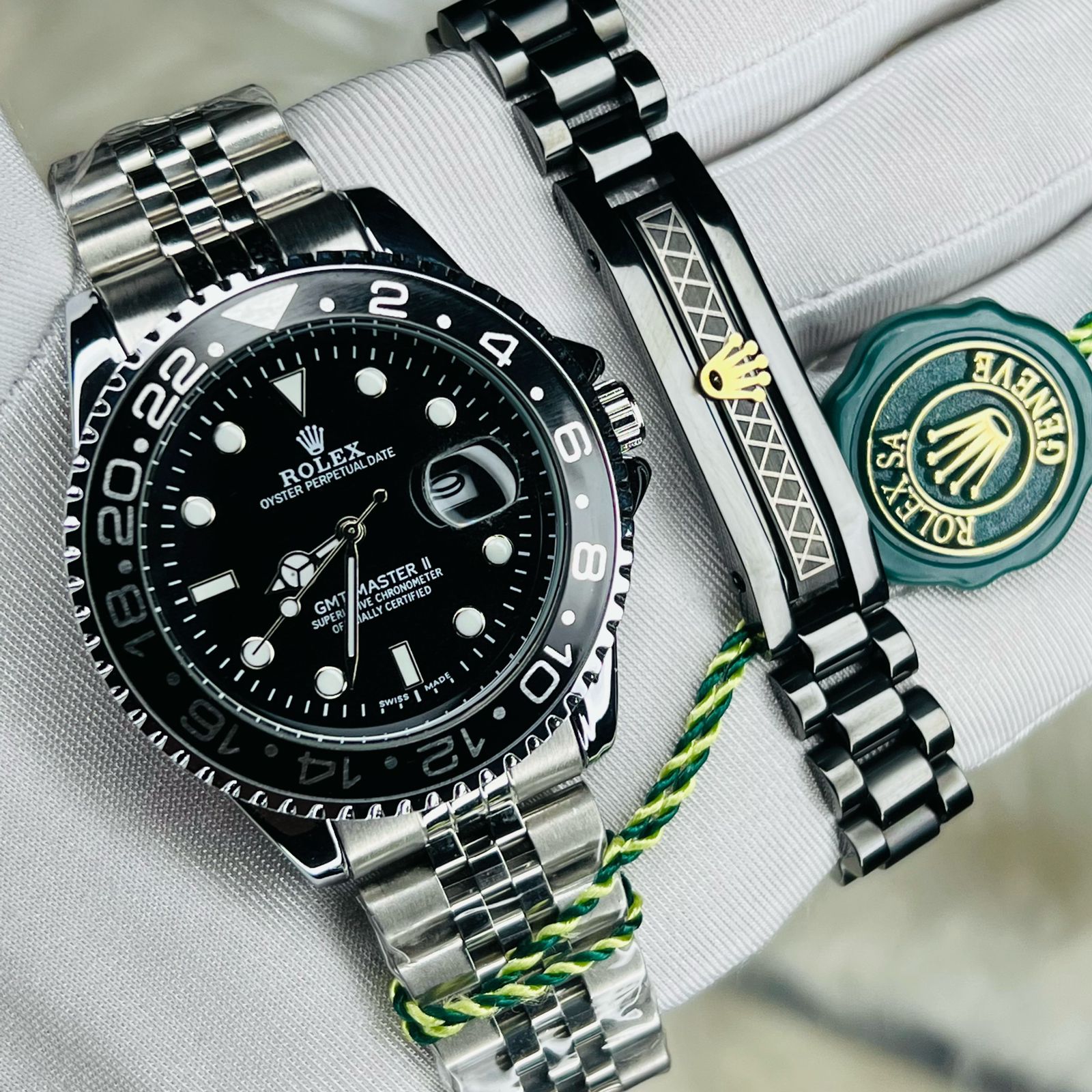 Premium Quality Party Diver Style Watches & Bracelet Combo