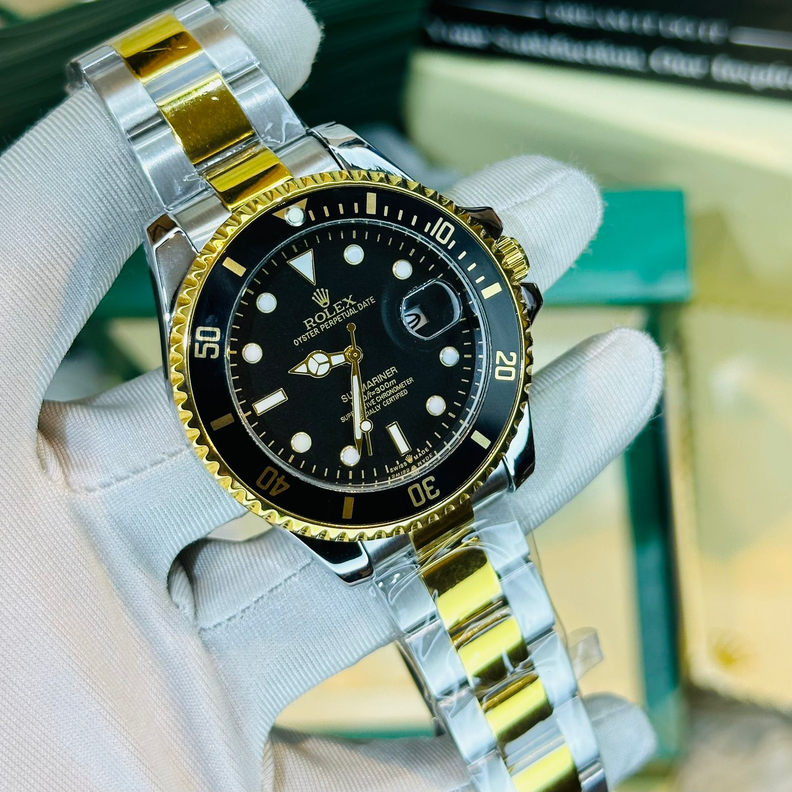 Premium Quality Diver Style T Black Watches