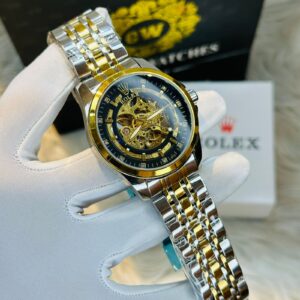 New Premium Quality Party Automatic Watches Dial Black