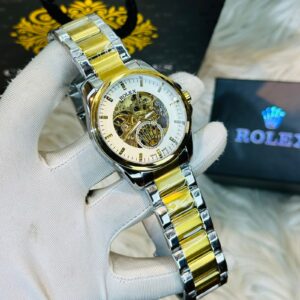 Premium Quality Logo Automatic Watches Dial White