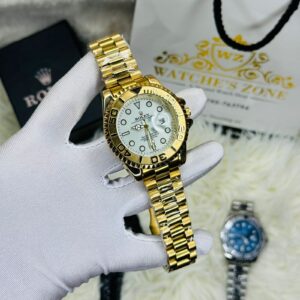 Premium Quality Luxury Sport Gold White Watches