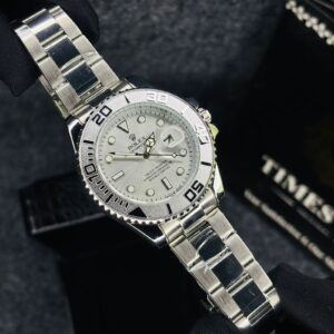 Premium Quality Luxury Sport Full Silver Watch