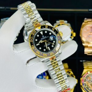 European Grade Dual Time GMT Style Watch